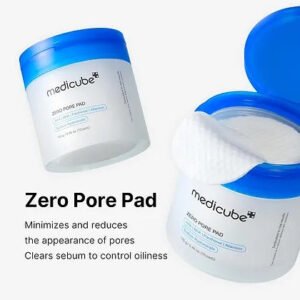 medicube Zero Pore Pad 2.0 size varies