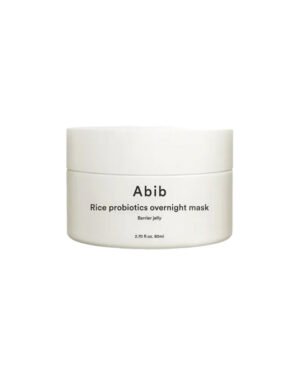 Rice Probiotics Overnight Mask Barrier Jelly 80ml - Abib