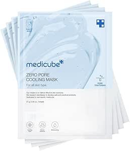 medicube Zero Pore Cooling Mask size varies