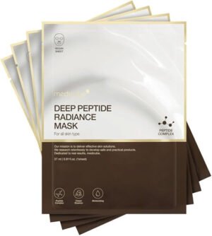 medicube Deep Peptide Radiance Mask size varies