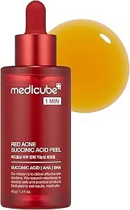 medicube RED Acne Succinic Acid Peel 1Min 40g