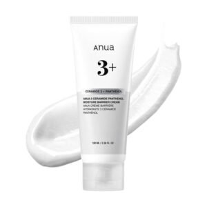 ANUA 3 Ceramide Panthenol Moisture Barrier Cream 100ml