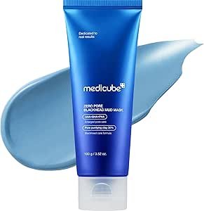 medicube Zero Pore Blackhead Mud Mask size varies