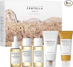Madagascar Centella Travel Kit