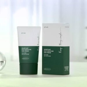 ANUA Heartleaf Silky Moisture Sun Cream 50ml