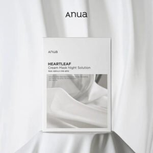 ANUA Heartleaf Cream Mask Night Solution Pack 25ml