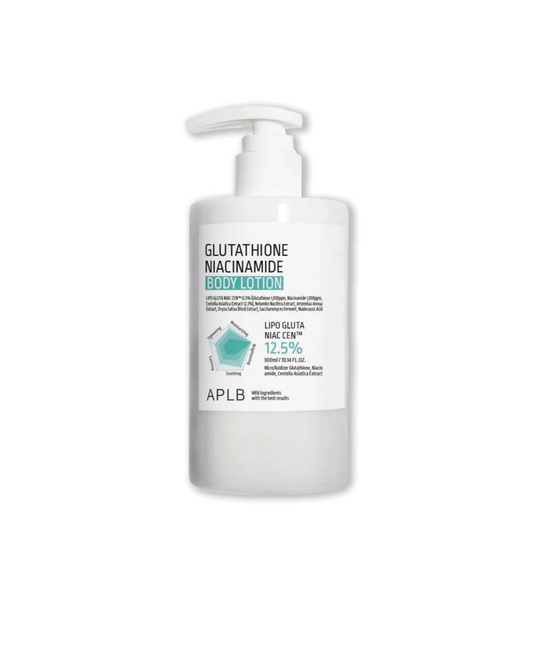 APLB Glutathione Niacinamide Body Lotion 300ml