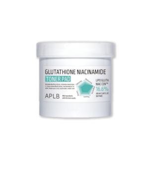 APLB Glutathione Niacinamide Toner Pad 100ml