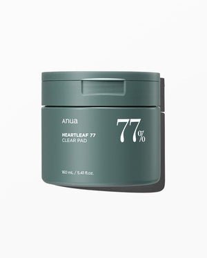 ANUA Heartleaf 77 Clear Pad 160ml