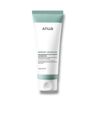 ANUA Heartleaf Succinic Moisture Cleansing Foam 150ml