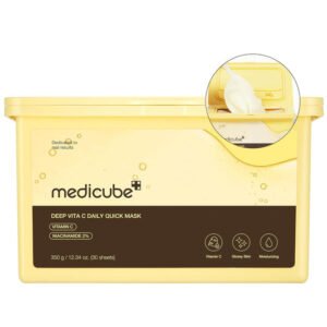 medicube Deep Vita C Daily Quick Mask size varies