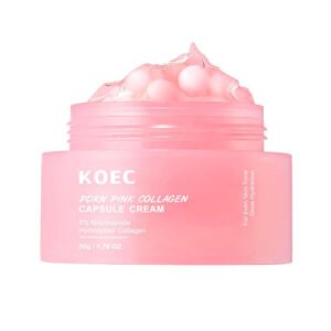 medicube PDRN Pink Collagen Capsule Cream size varies