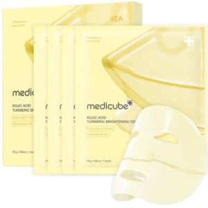 medicube Kojic Acid Turmeric Brightening Gel Mask size varies