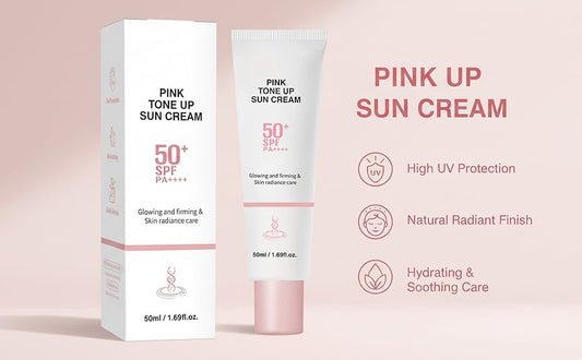 medicube PDRN Pink Tone Up Sun Cream size varies