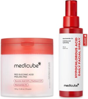 medicube Red Succinic Clarifying Serum size varies