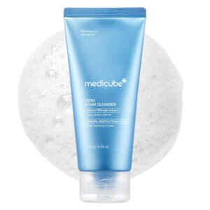medicube Zero Foam Cleanser size varies