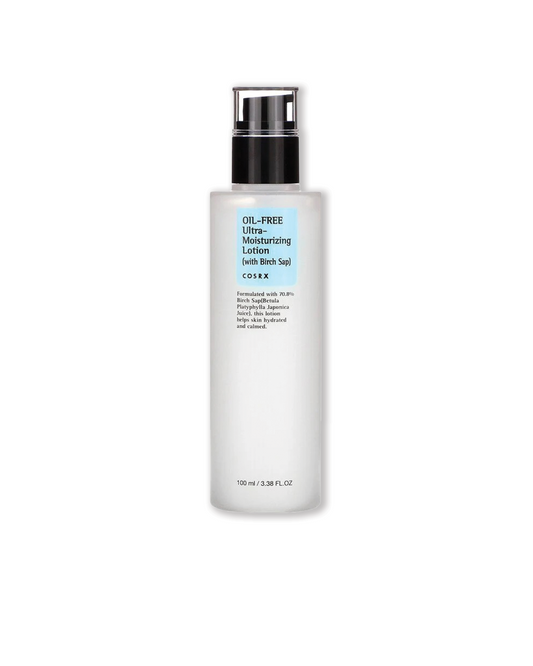 Oil-Free Ultra Moisturizing Lotion with Birch Sap 100ml - COSRX