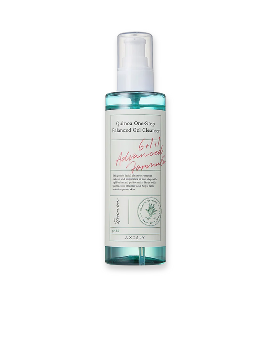 Quinoa One Step Balanced Gel Cleanser 180ml - Axis Y