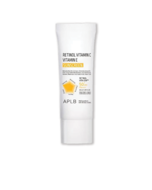 APLB Retinol Vitamin C Vitamin E Sunscreen 40ml