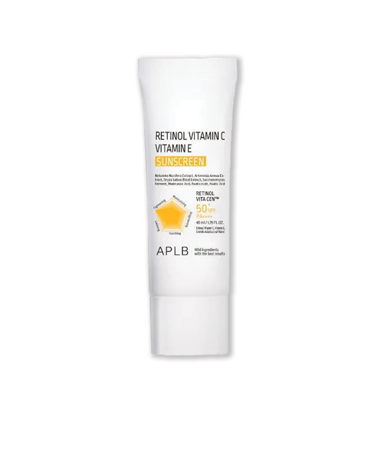 APLB Retinol Vitamin C Vitamin E Sunscreen 40ml