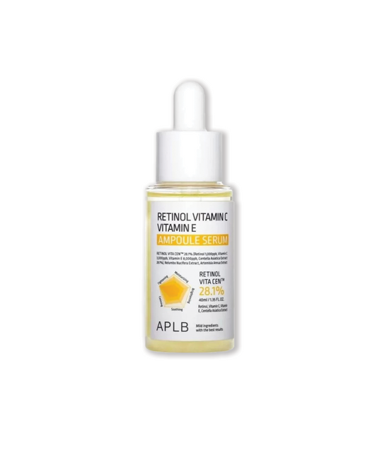 APLB Retinol Vitamin C Vitamin E Ampoule Serum 40ml