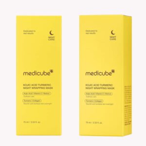 medicube Kojic Acid Turmeric Night Wrapping Mask size varies