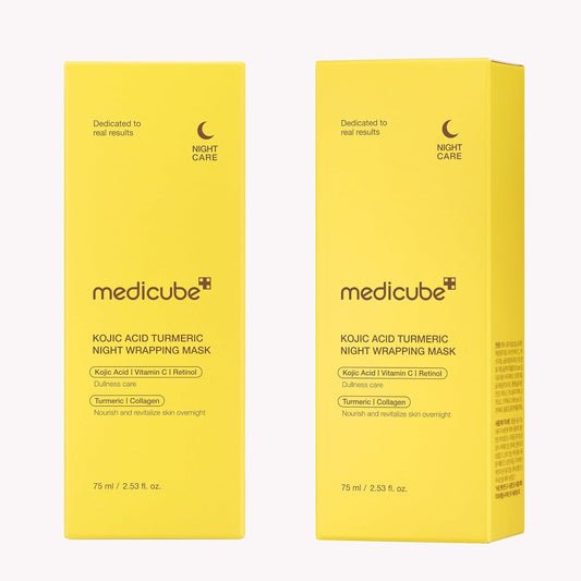 medicube Kojic Acid Turmeric Night Wrapping Mask size varies