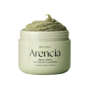 Arencia Fresh Green Rice Mochi Cleanser size varies