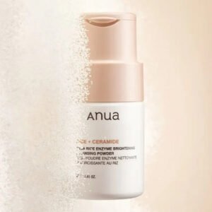 ANUA Rice Enzyme Brightening Cleansing Powder 40g