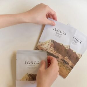 Madagascar Centella Watergel Sheet Ampoule Mask Set