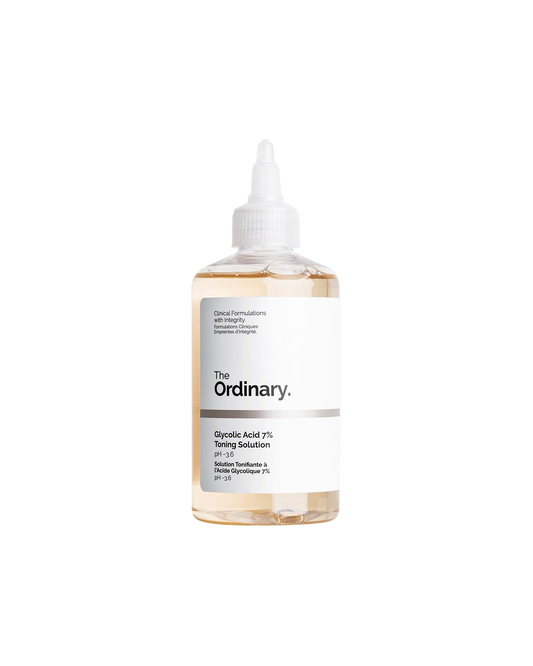 The Ordinary Glycolic Acid 7% Exfoliating Toner 240ml